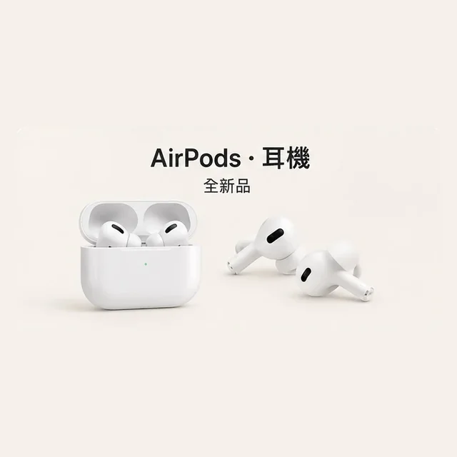 AirPods・耳機 全新未拆收購價格