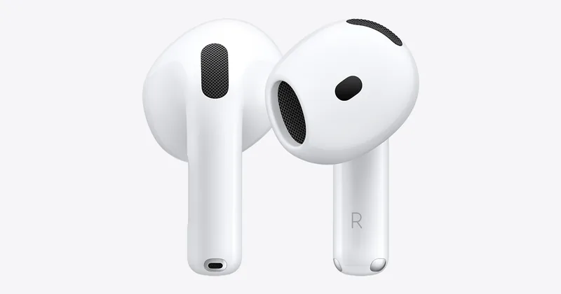 AirPods 4(主動降噪版)
