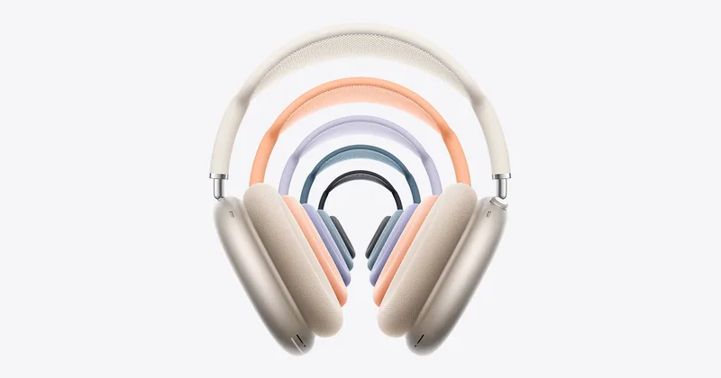 AirPods Max 銀色