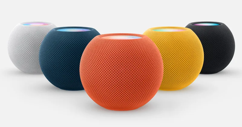 HomePod mini 午夜色