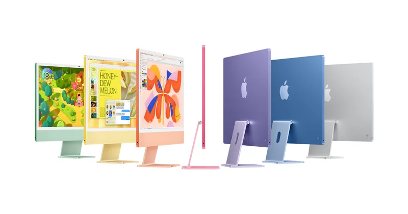 iMac M4 24" 256G 藍色