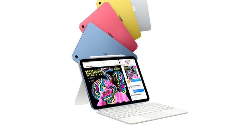 iPad(第 10 代)64G Wi-Fi 藍色