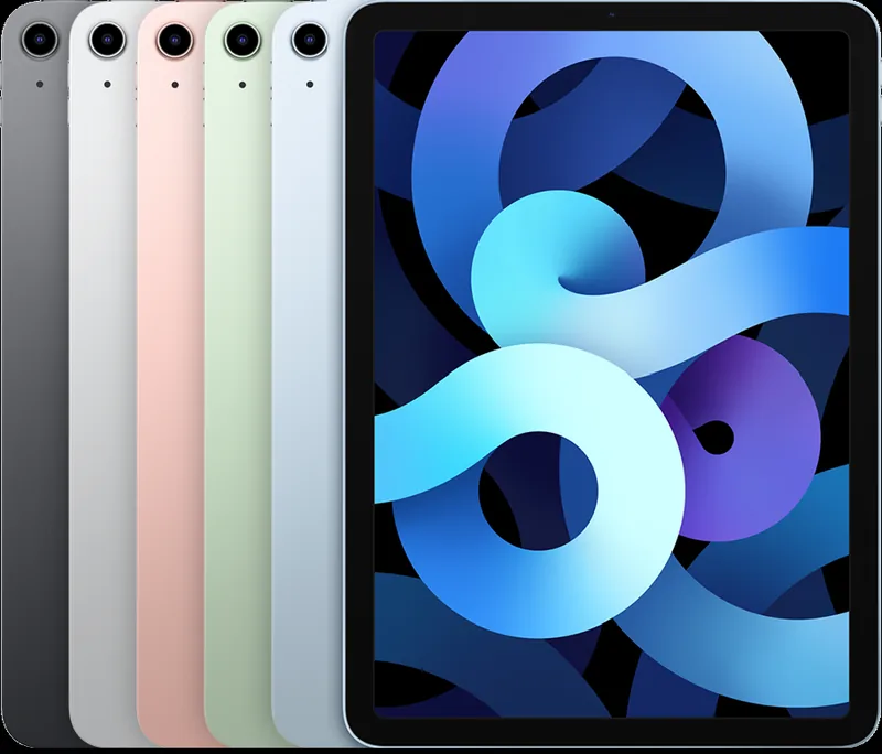 iPad Air 4 64G Wi-Fi 天藍色