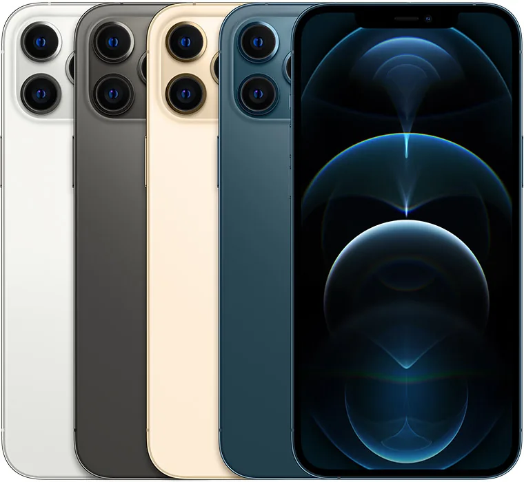 iPhone 12 Pro Max 256G 太平洋藍