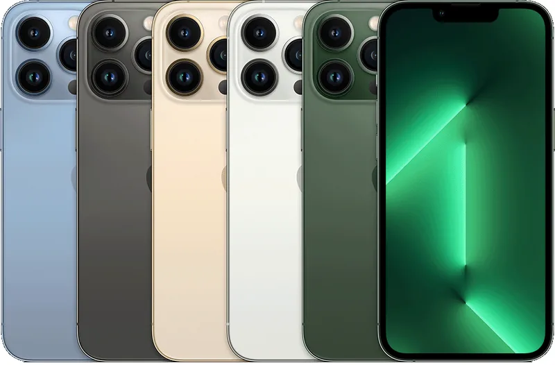 iPhone 13 Pro Max 256G 天峰藍