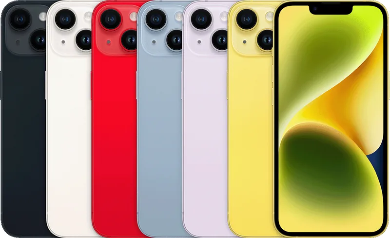iPhone 14 128G 星光色