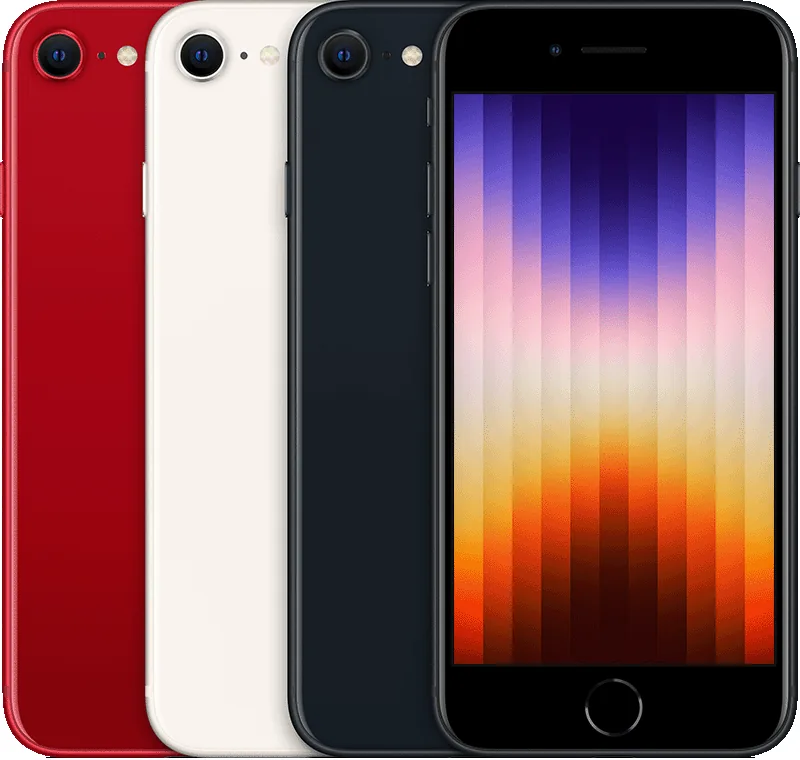 iPhone SE(第 3 代)64G 午夜色