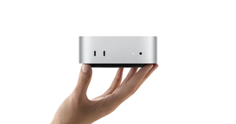 Mac mini M4 256G