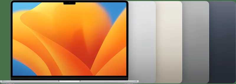 MacBook Air 15" M2 256G 午夜色